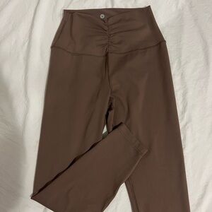 Velocity Cocoa Brown Women's Leggings